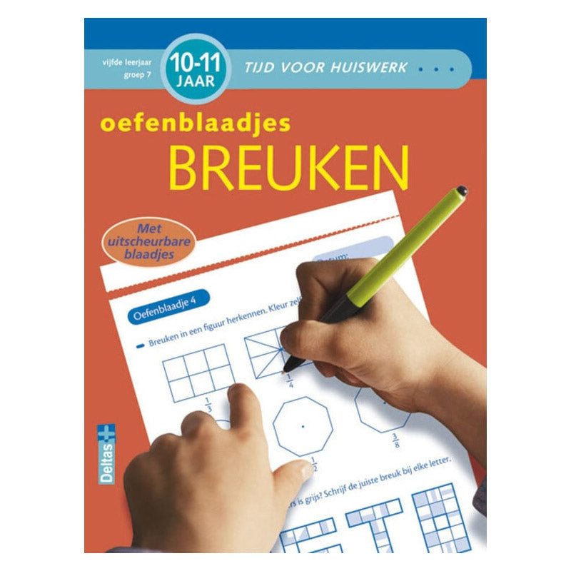 Deltas fraktion övningsblad (10-11 år)