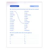 Deltas French practice sheets (10-11 years)