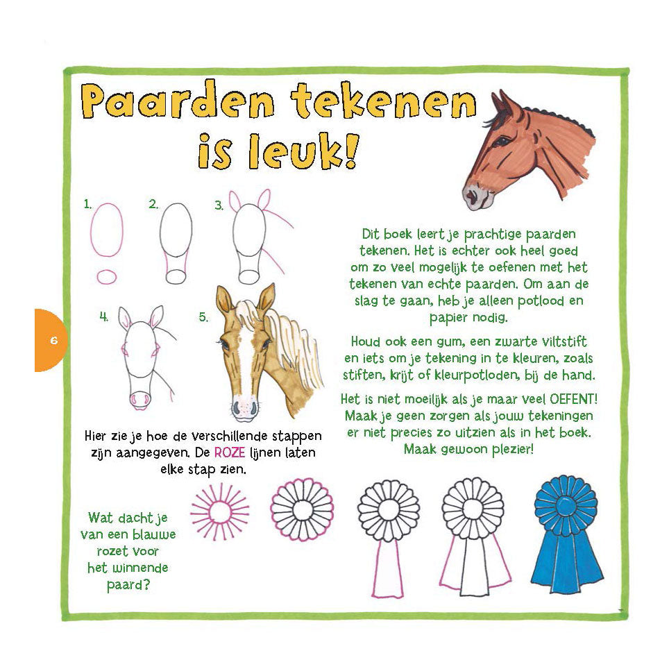 I Learn to Draw Horses