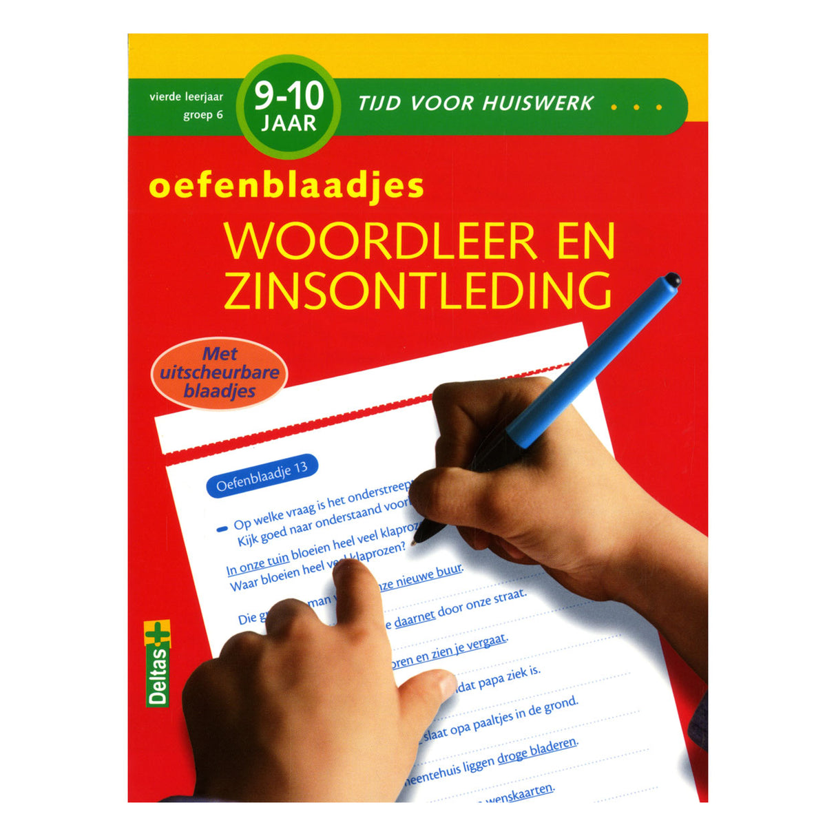 Deltas practice sheets spelling (9-10 years) word learning and sentence analysis