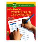 Deltas practice sheets spelling (9-10 years) word learning and sentence analysis