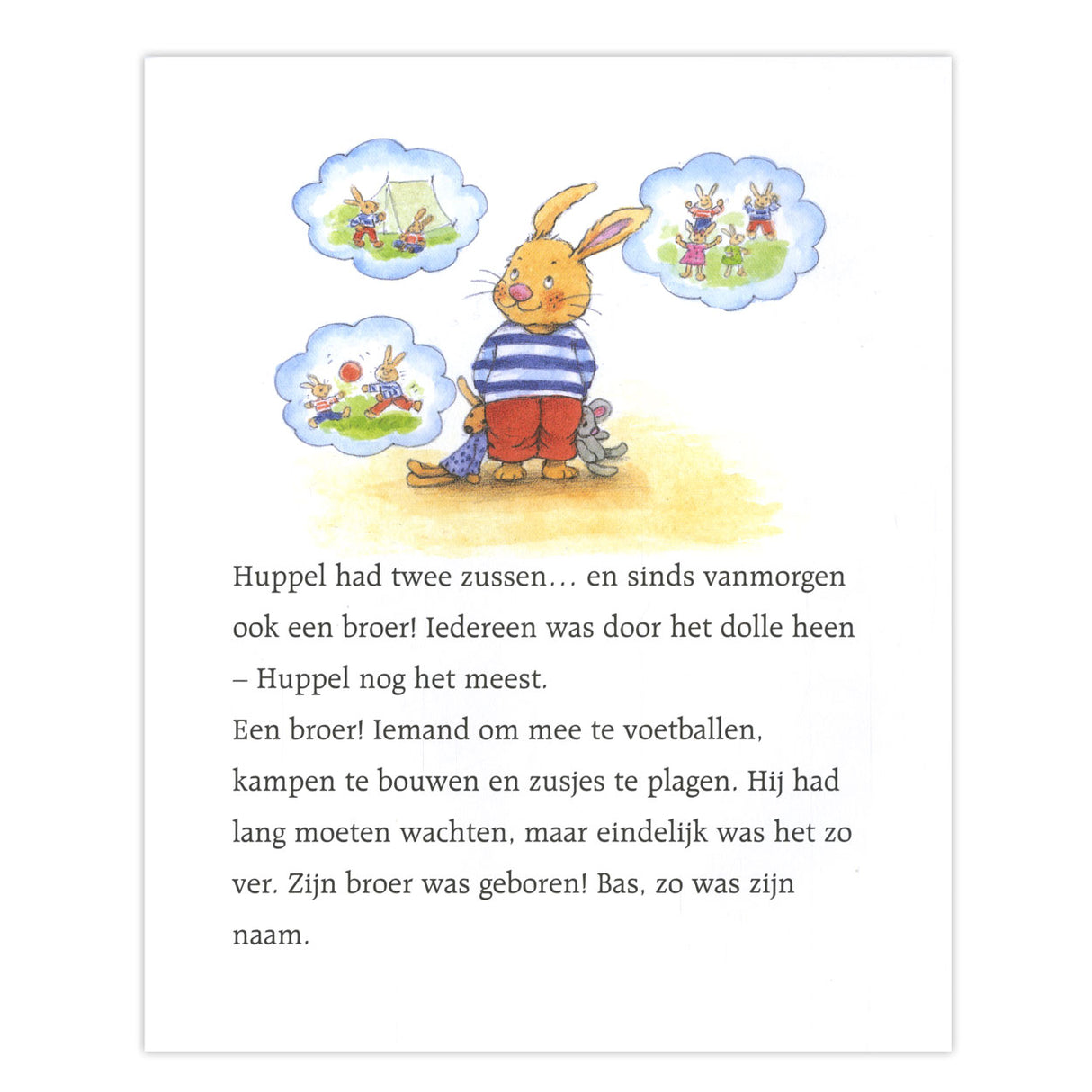 Kleine Huppel ottiene un fratello