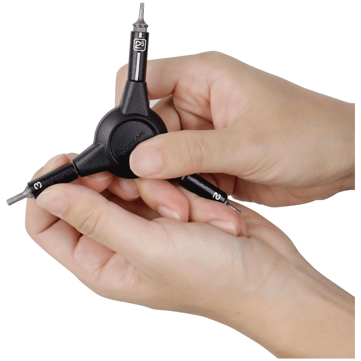 Topeak y-hex speed wrench - 2 2.5 3