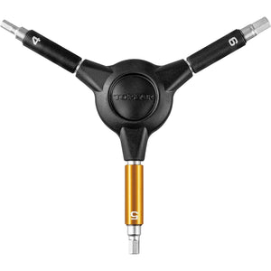 Topeak y indbuss nøgle 4 5 6 mm