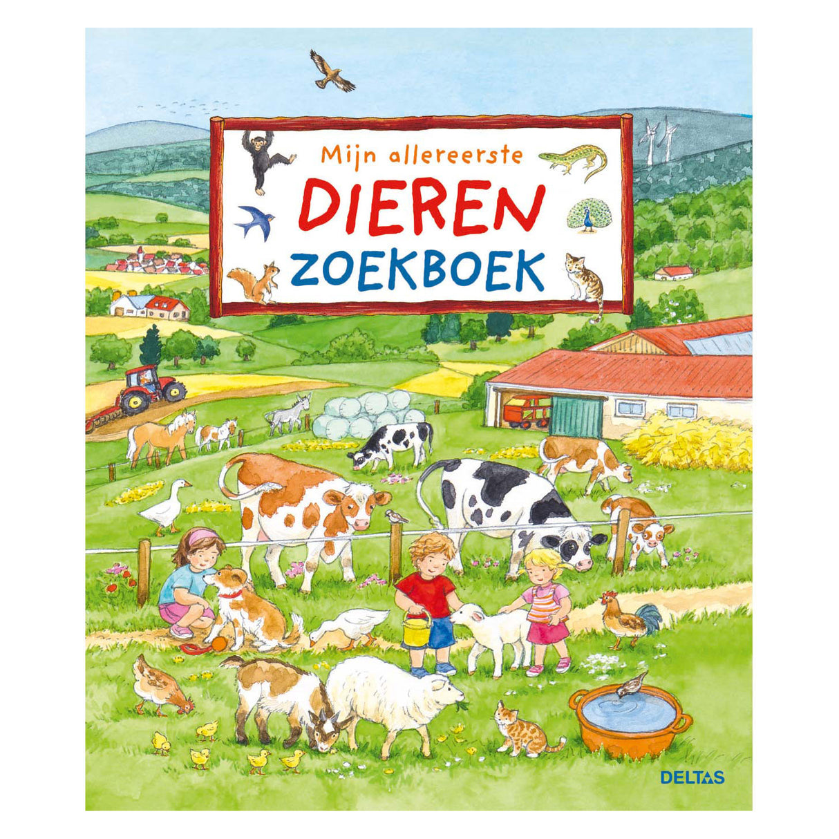 My very first animal search book