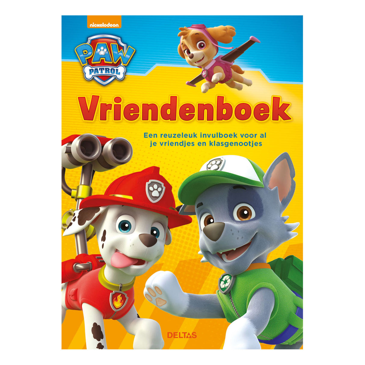 Paw patrol friends book