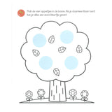 Deltas Super fun color and sticker book for the little ones