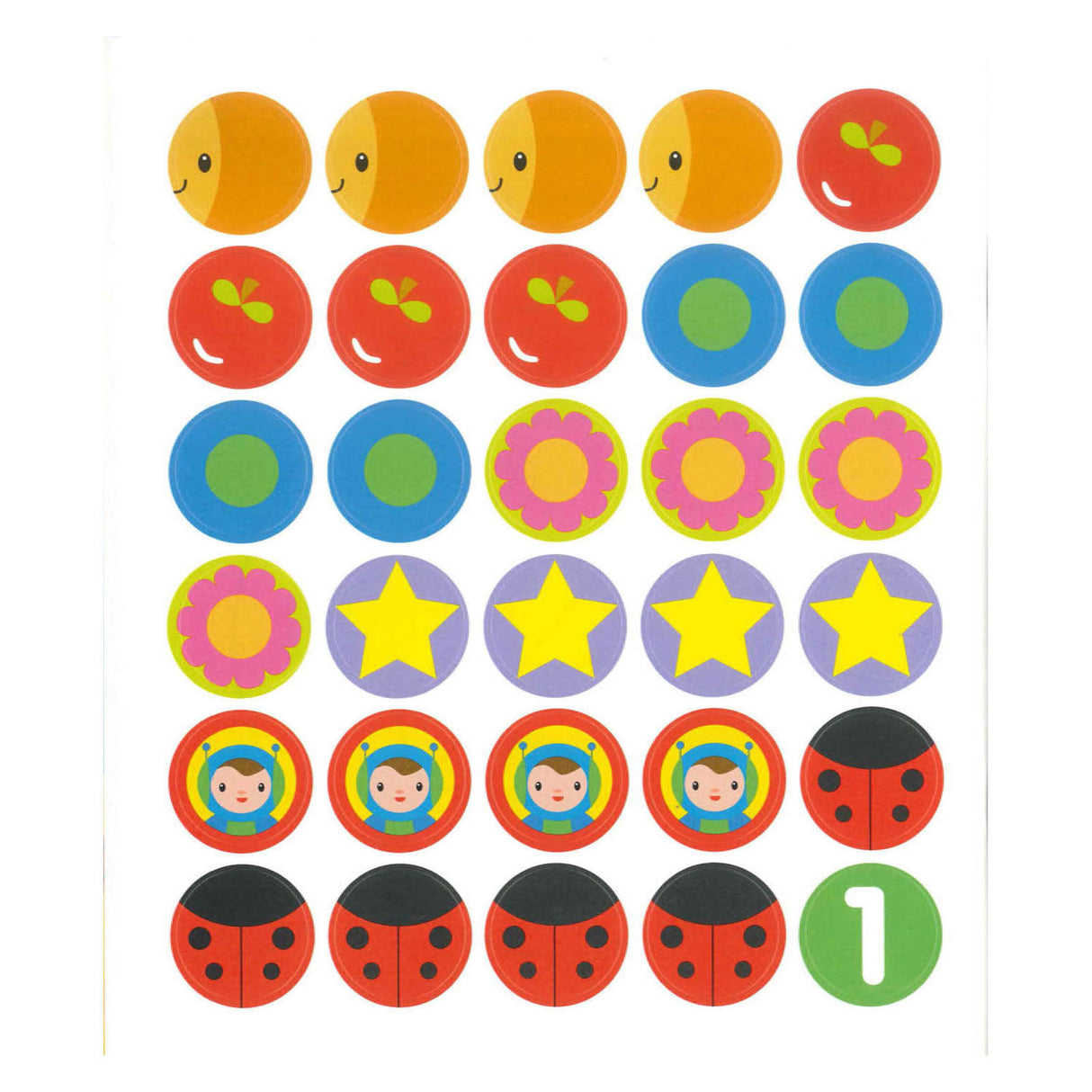 Deltas Super fun color and sticker book for the little ones
