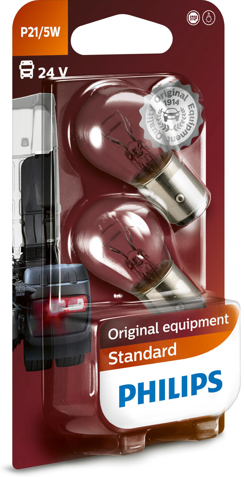 Philips kogellamp gluehlamp 24v mb nennleist. 21 5w