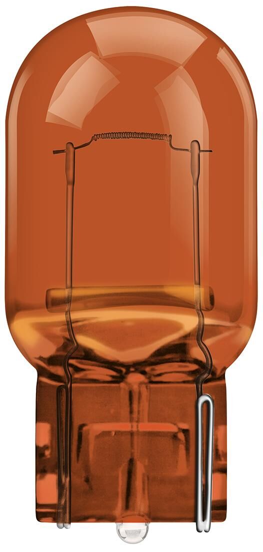 OSRAM Glass Base Bulb 12V, 21W, W3x16d, W21W
