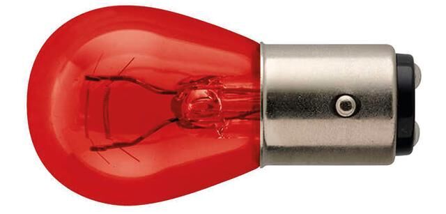 Philips phlips kogellamp lamp 12v21 5 red