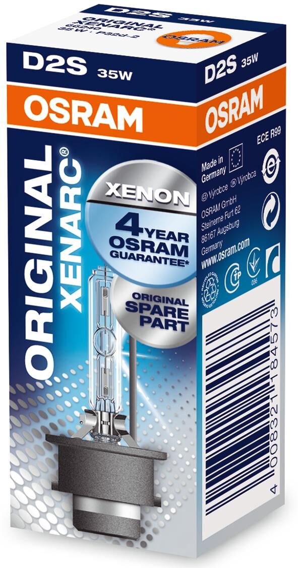 Osram hoofdlamp xenarc original van