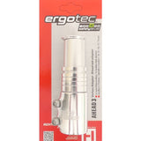 STEM Extlear Ergotec framåt 3 - 1-1 8 AL6061 T6 - SILVER