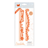 Tonic studios • essentials strip die set flourish leaf