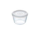 Pyrex cook freeze dish round 1.6l 16cm with keep-fresh lid