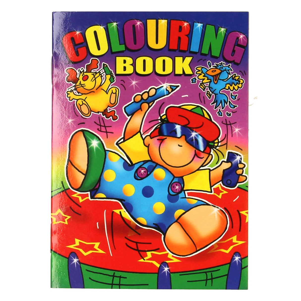 Boek specials nederland bv compact kleurboek