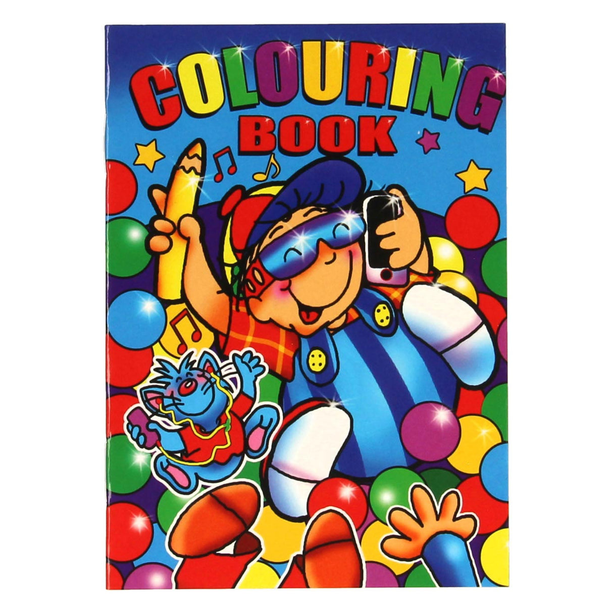 Boek specials nederland bv compact kleurboek