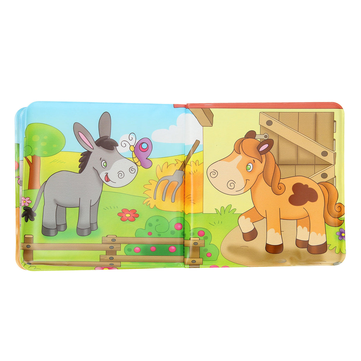 Kniha Specials Nederland BV Badbook Dieren
