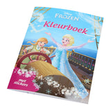 Buch Specials Nederland BV Disney Frozen Malbuch mit Aufklebern