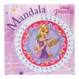 Barevná kniha Disney Princess Mandala