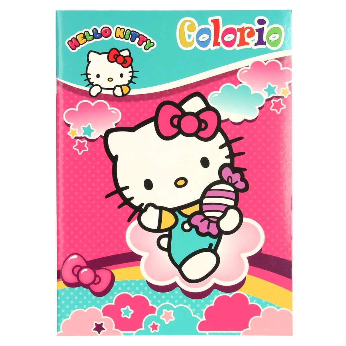 Buch Specials Nederland BV Hello Kitty Colorio Colorbook