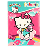 Buch Specials Nederland BV Hello Kitty Colorio Colorbook