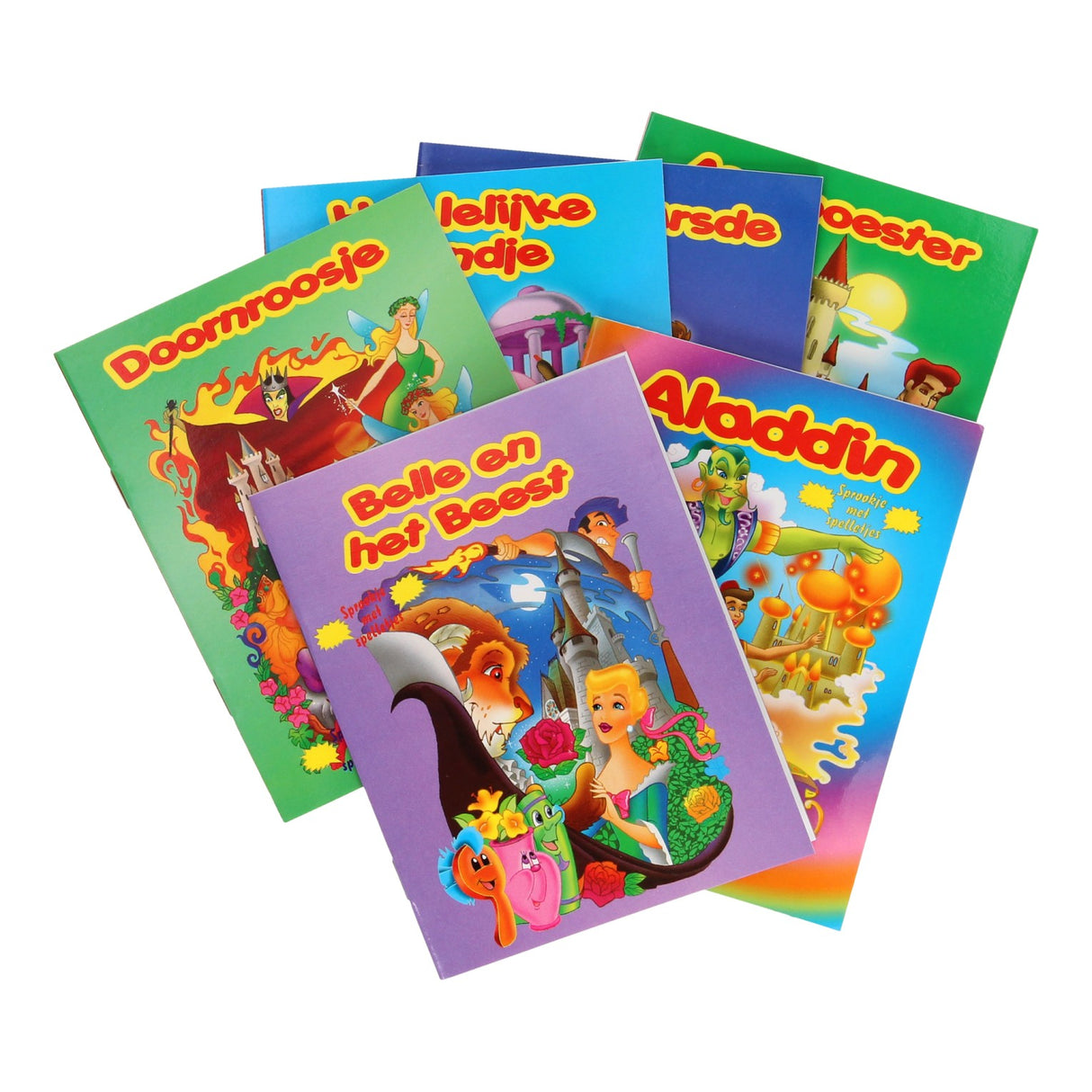 Book Specials Nederland BV Mini Fairytales