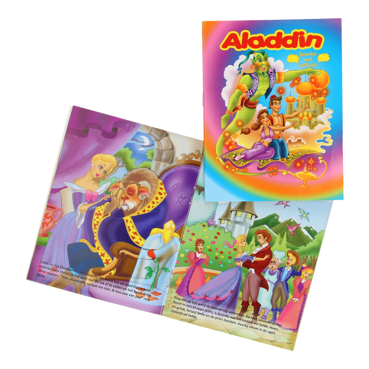 Book Specials Nederland BV Mini Fairytales