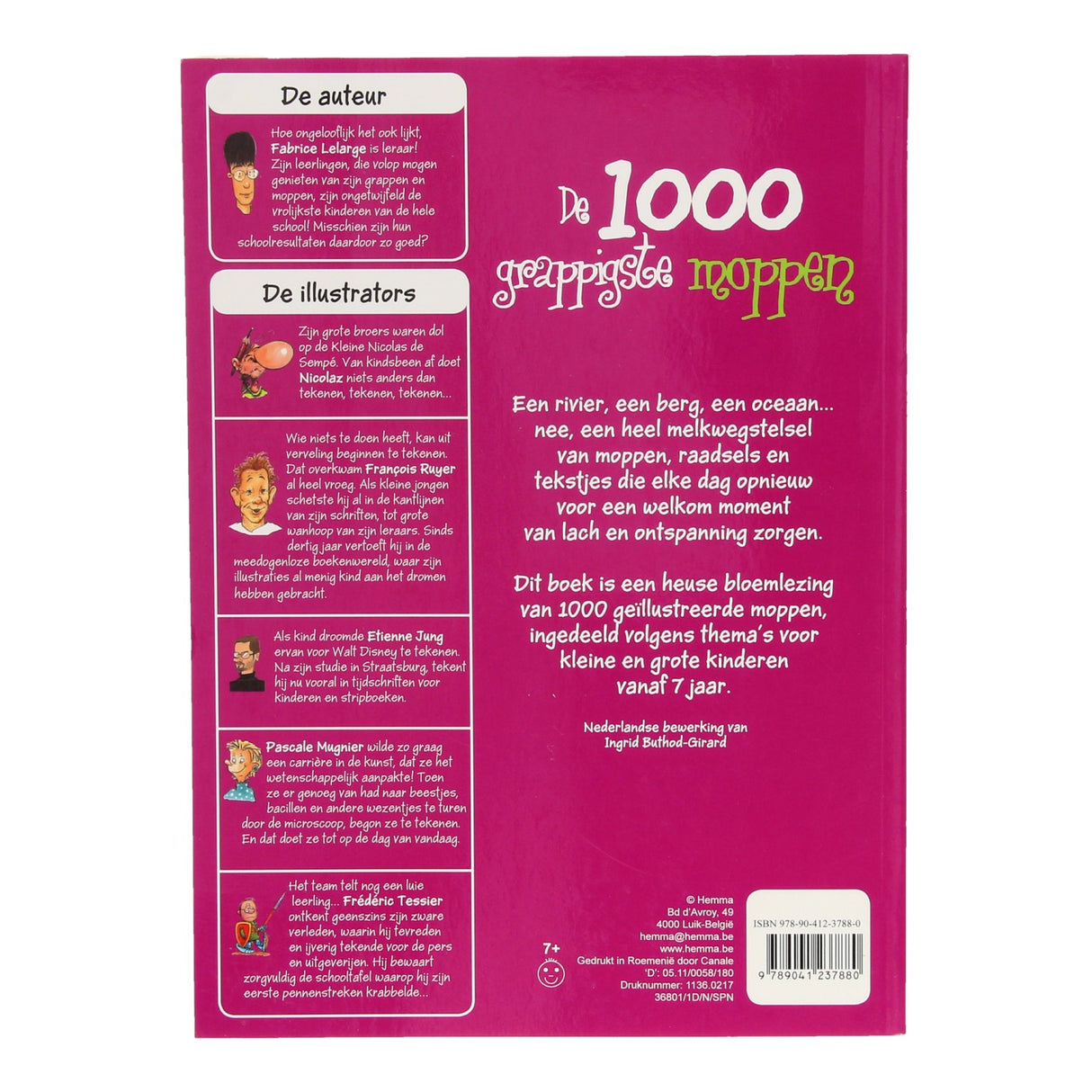 The 1000 funniest jokes