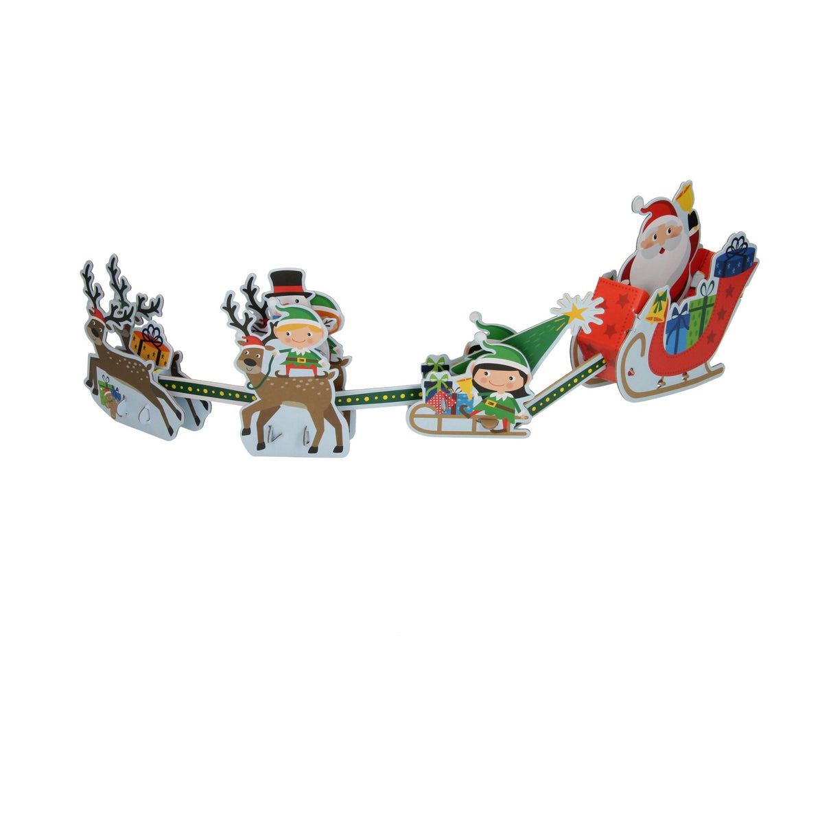 Wins Holland Make your own Christmas sled