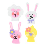 Wins holland make your own finger puppets easter, 4 pcs.