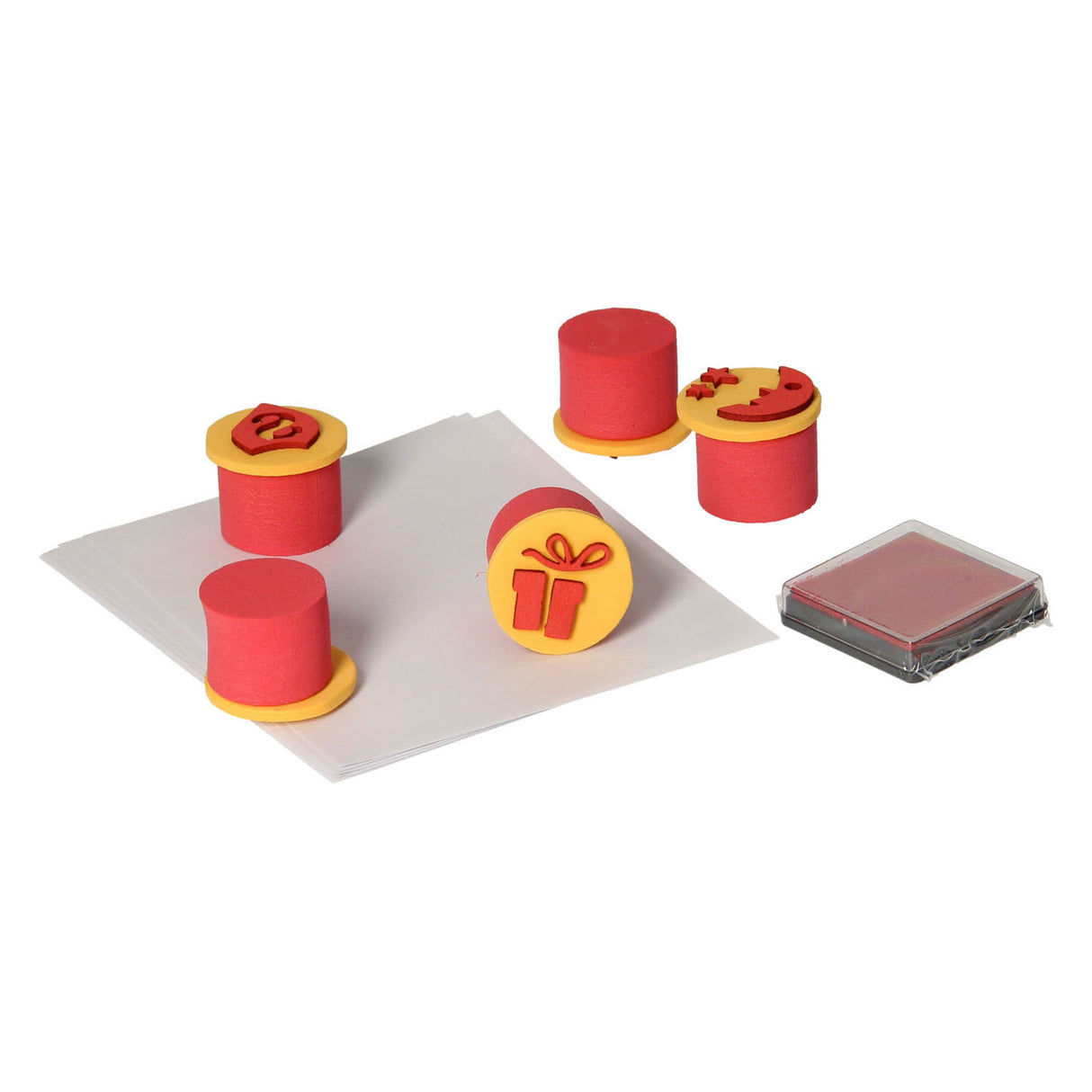 Conjunto de selos Sinterklaas