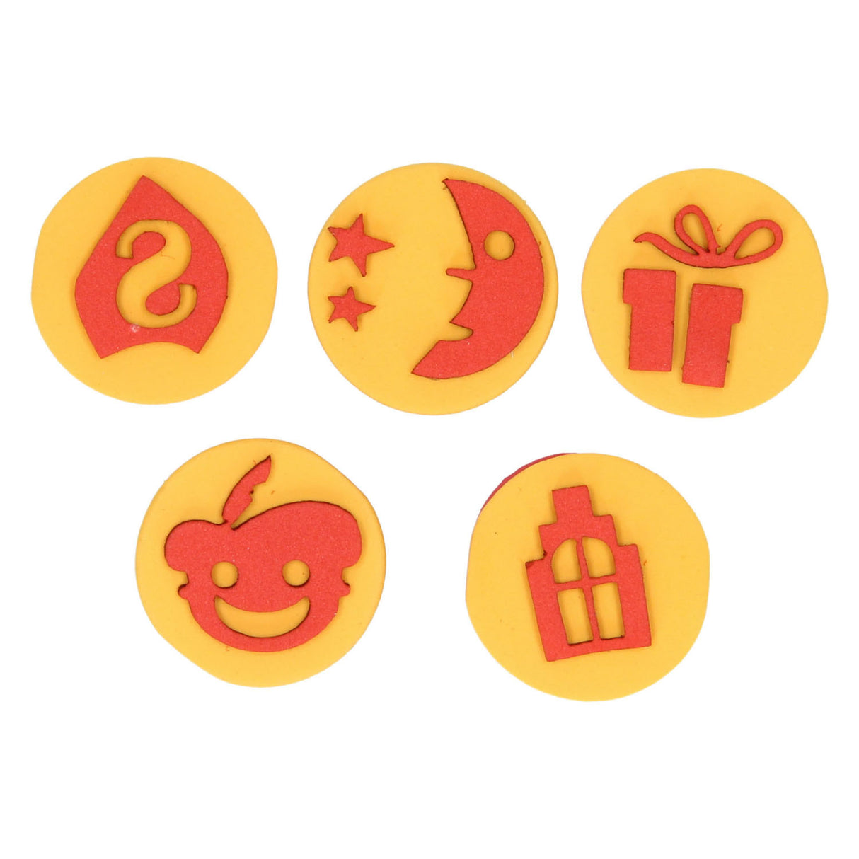 Conjunto de selos Sinterklaas