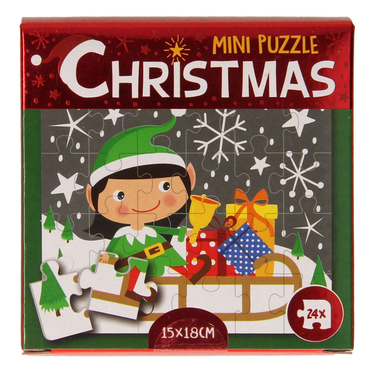 Zmaga Holland Mini Puzzle Božič, 24.
