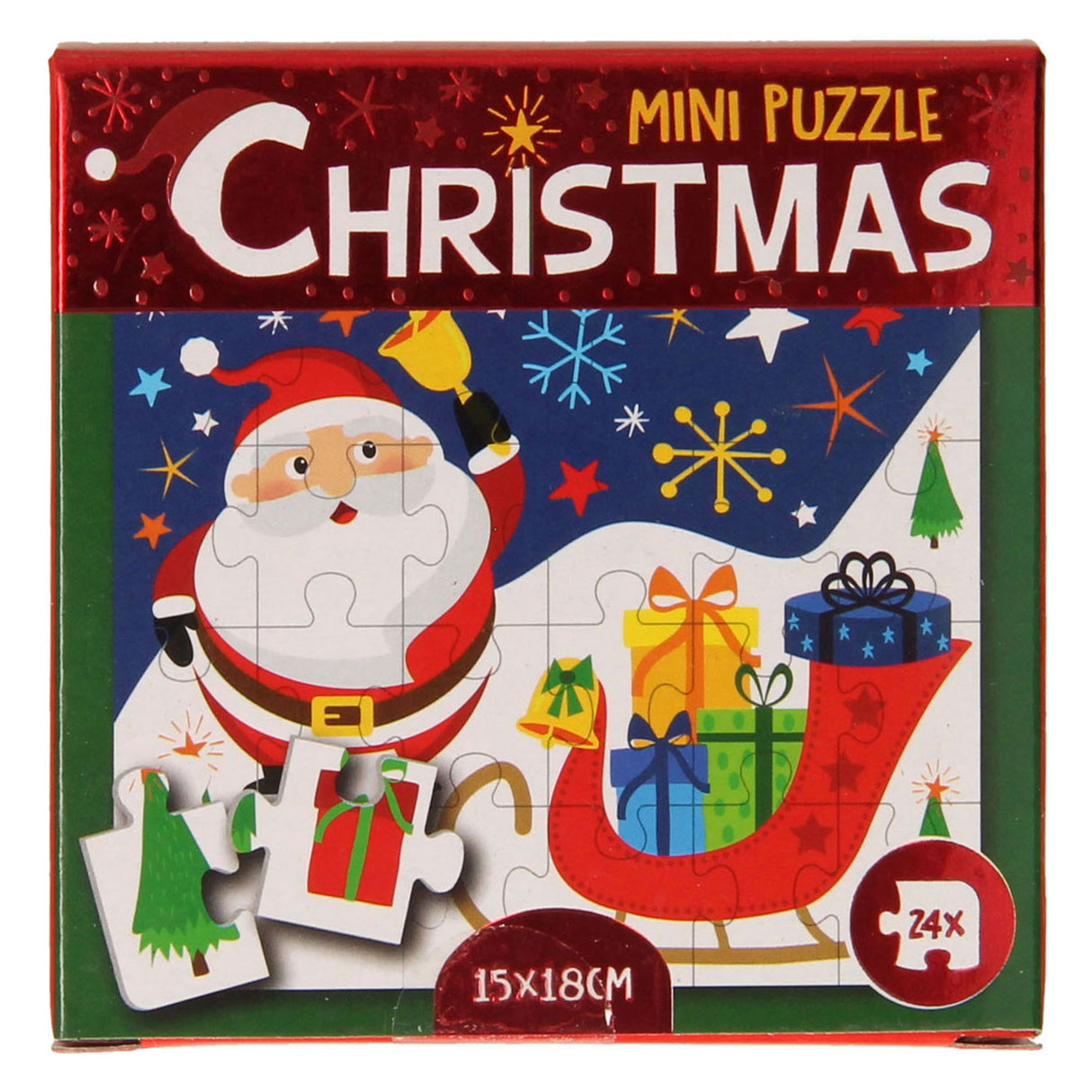 Zmaga Holland Mini Puzzle Božič, 24.