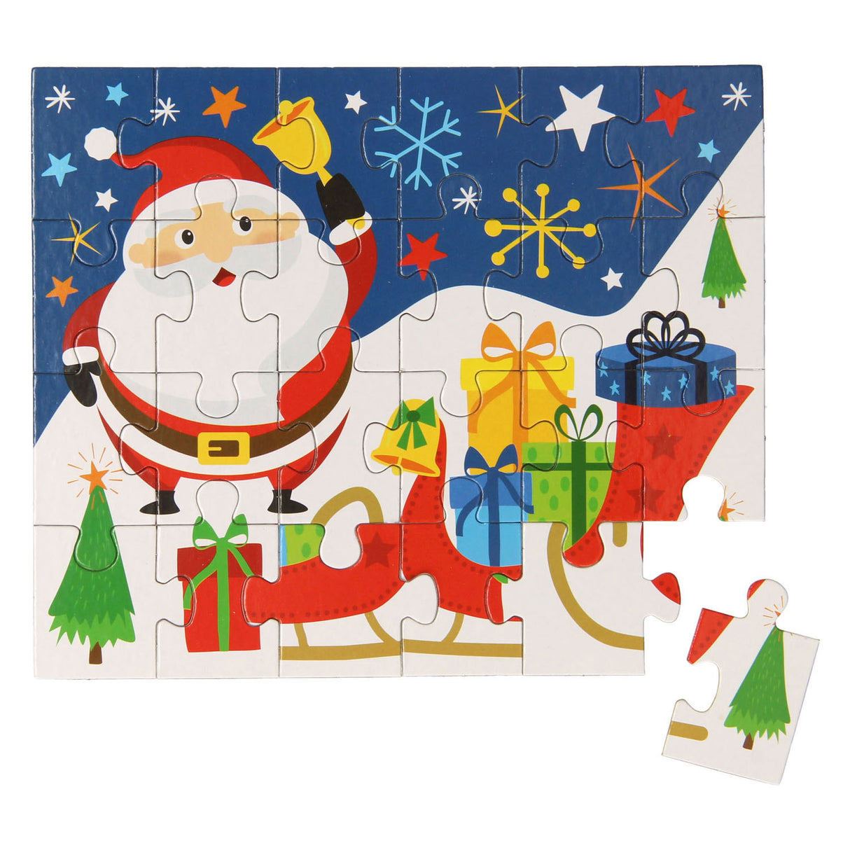 Wins holland mini puzzel kerst, 24st.