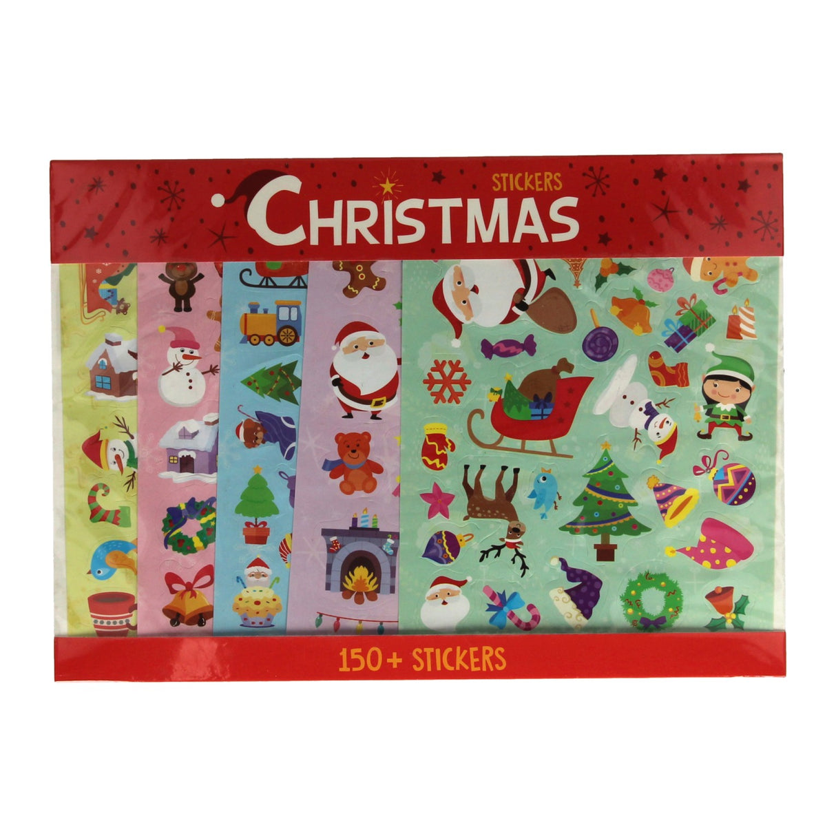 Wins Holland Sticker sheets Christmas