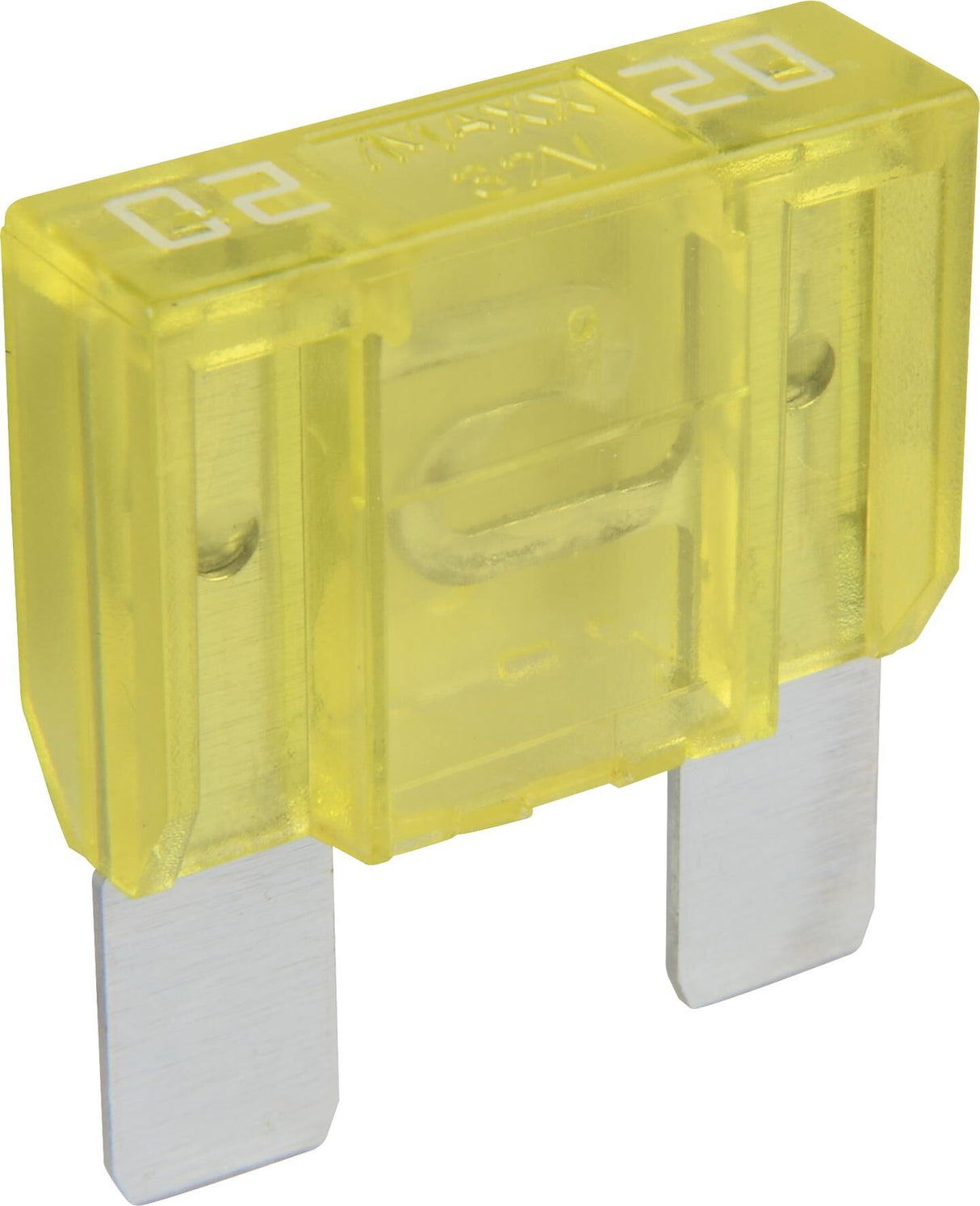 Herth+buss zekering bananenstekker maxi maxi-flat plug. 20a herth buss