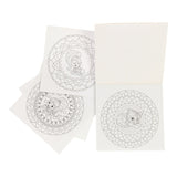 Shine Shine Mini Mandala målarbok