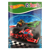 Hot Wheels Colorio Malbuch