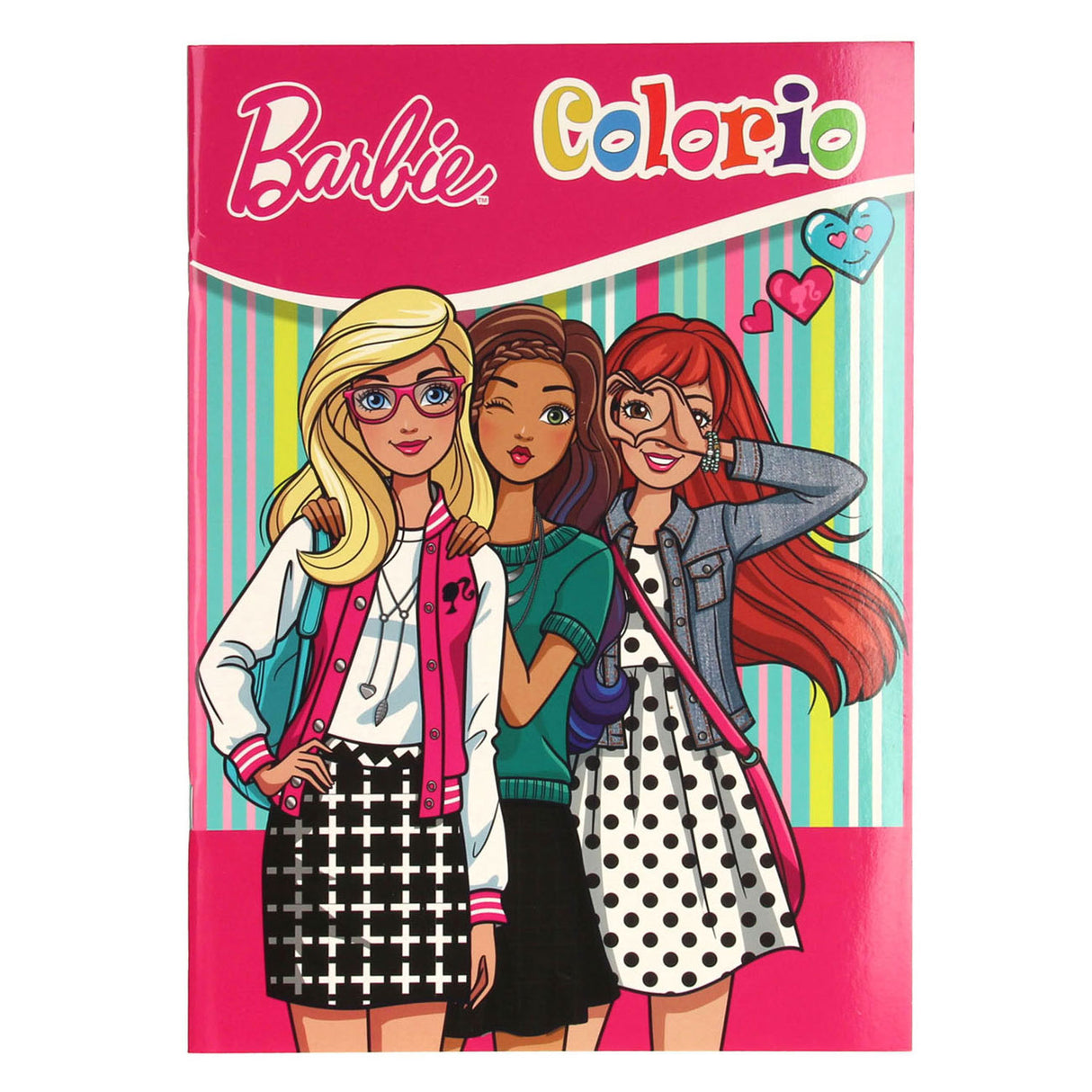 Book Specials Nederland BV Barbie Colorio Colorbook