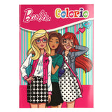 Book Specials Nederland BV Barbie Colorio Colorbook