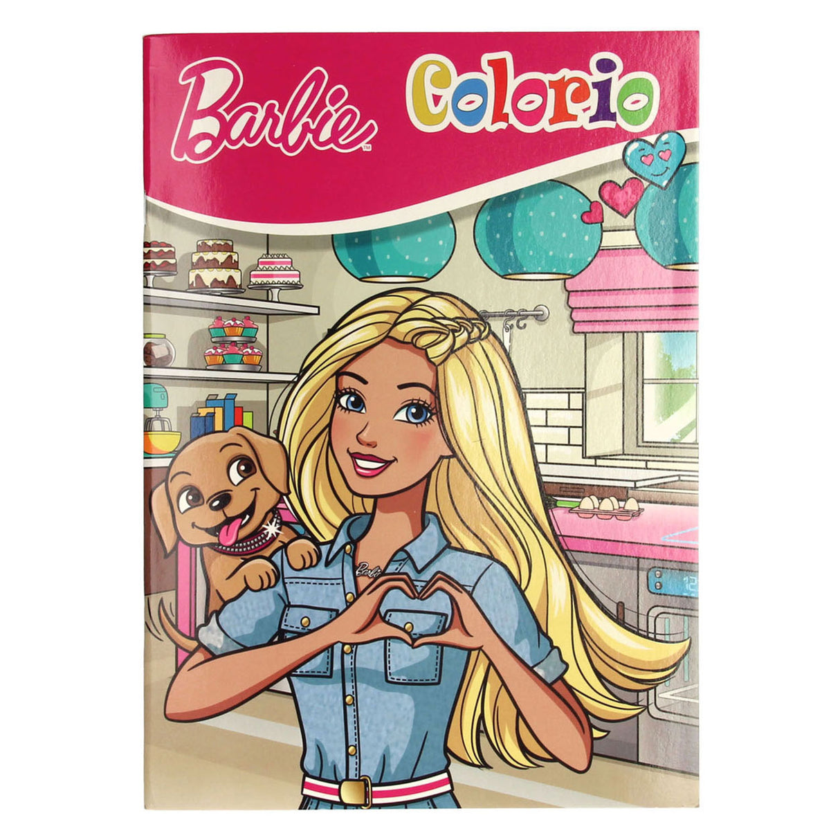 Book Specials Nederland BV Barbie Colorio Colorbook
