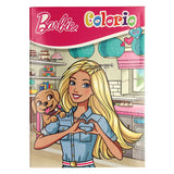 Book Specials Nederland BV Barbie Colorio Colorbook