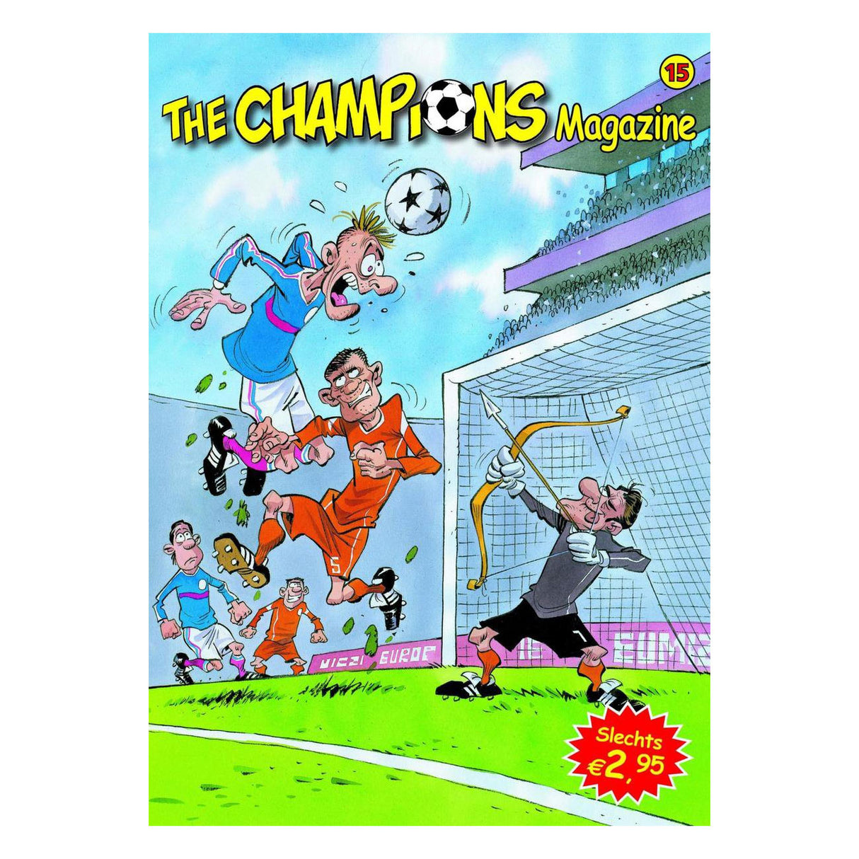 De Champions 15 Comic Buch