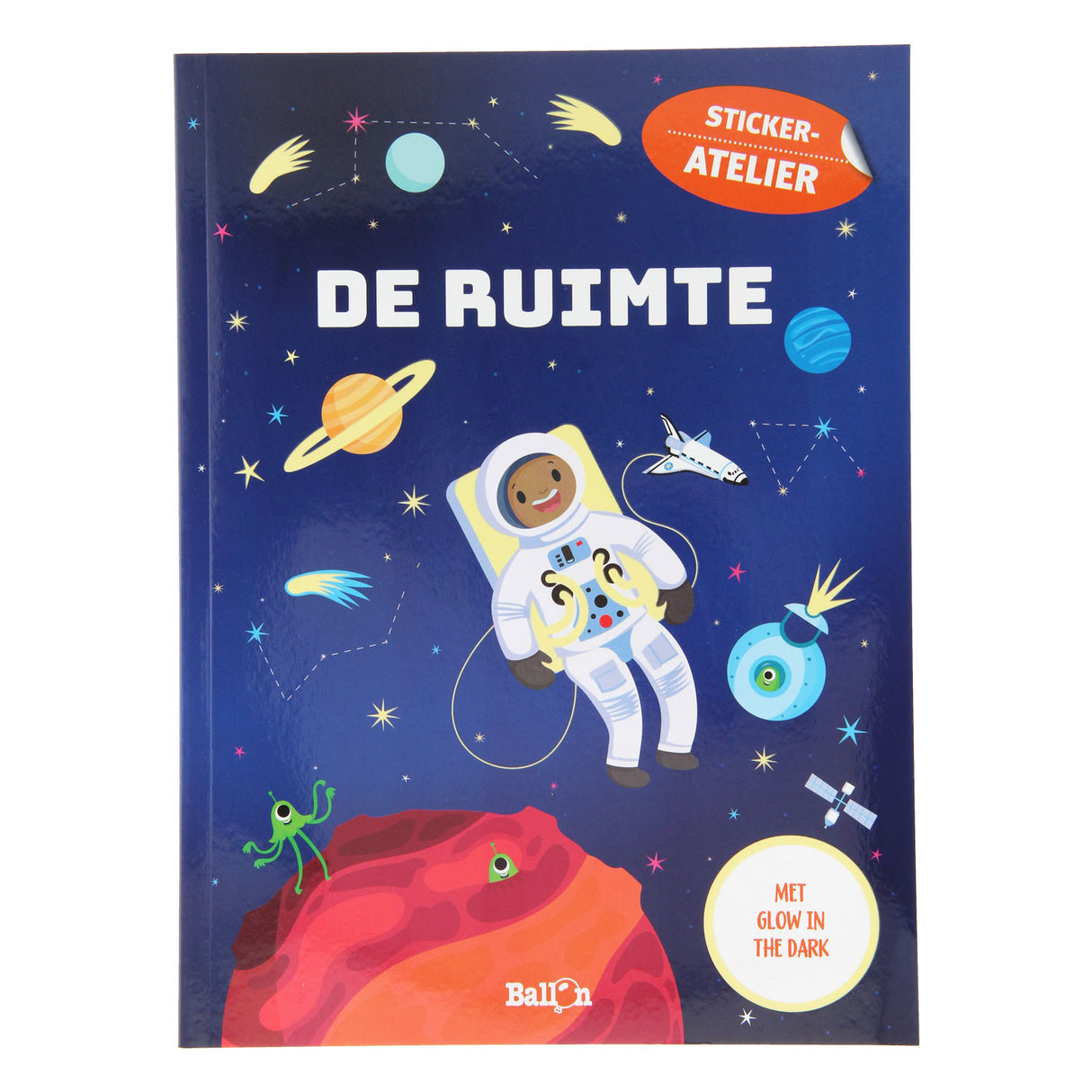 Pegatina tallier el espacio