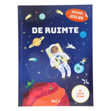 Pegatina tallier el espacio