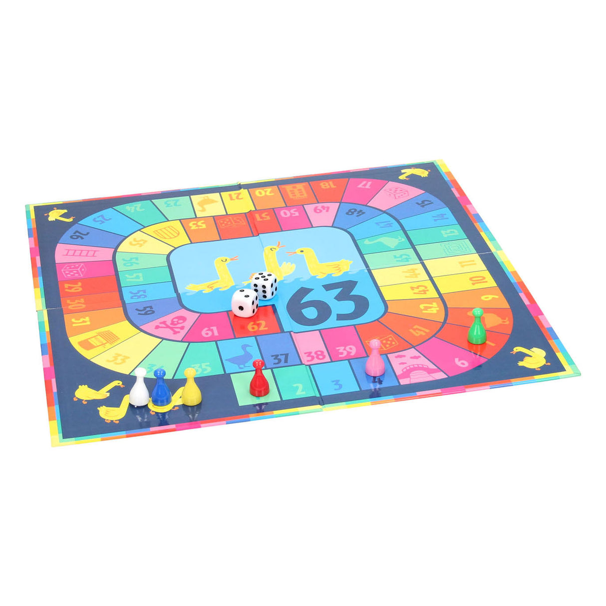 Wins Holland child's play Ludo Ganzenbord 2in1