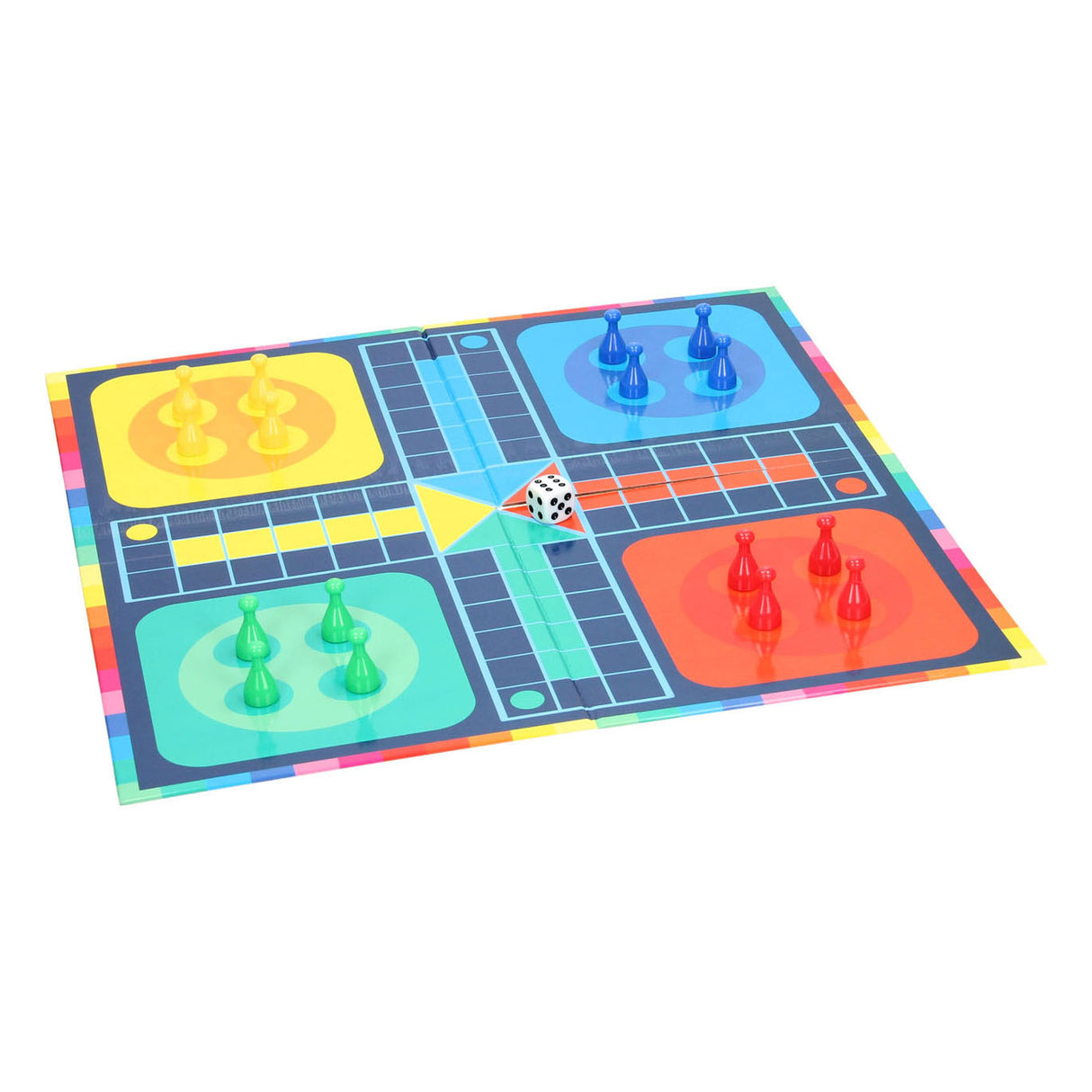 Wins Holland child's play Ludo Ganzenbord 2in1