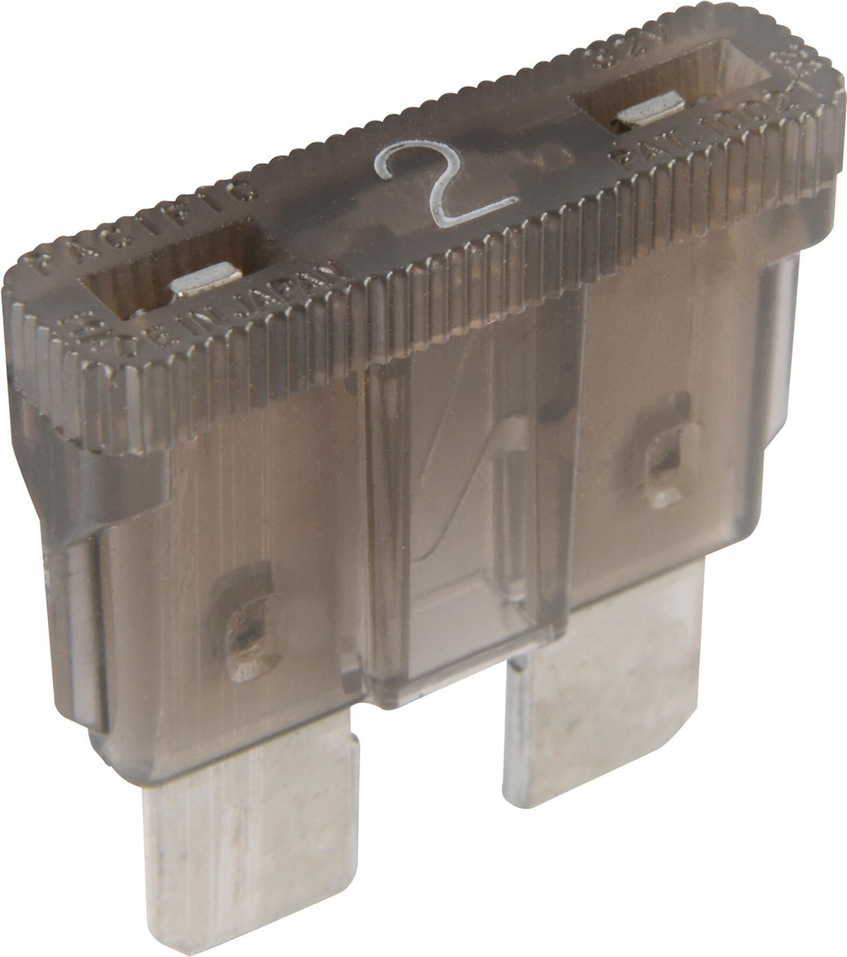 Herth+buss ato zekering platte stekker flat plug-in. 2a herth buss